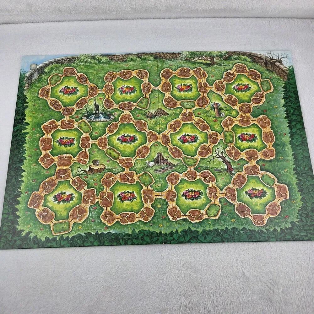 Vintage 1993 Secret Garden Board Game‎ Ravensburger Complete No Instructions